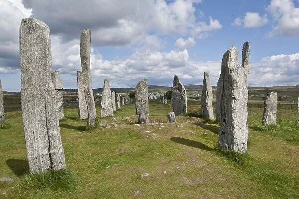Callanish Stones - Lewis - Outer Hebrides - Scotland