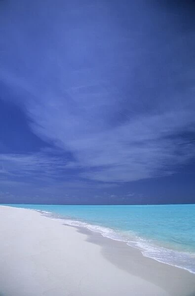 COS-3190. COS-3262. Turquoise Sea, Blue Sky and White Sand
