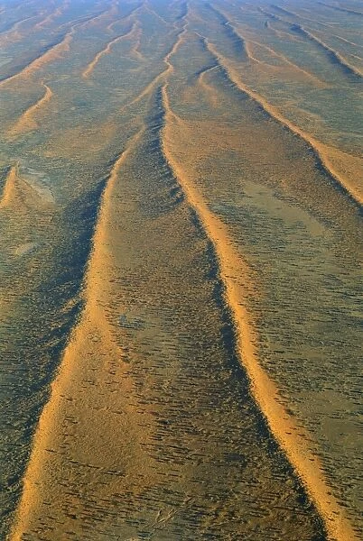 Dunefields (dunes and interdune corridors) Simpson Desert, South Australia JPF41677