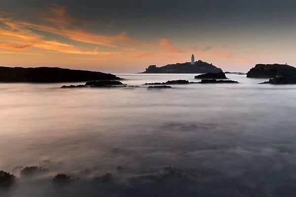 Godrevy - Sunset - Cornwall - UK
