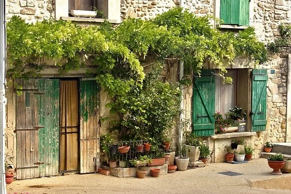 House - Visan - provence - France