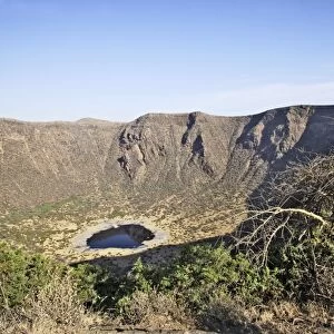 Salt Lake crater. El Sod - Yabelo area - South Ethiopia