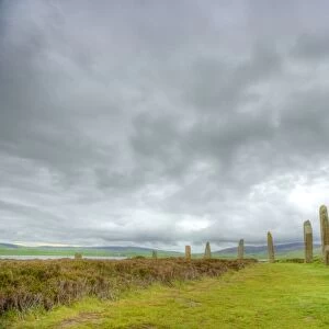 Standing Stones - Ring of Brodgar - Orkney Mainland LA005047