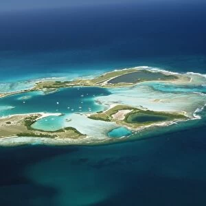 Venezuela Coral Atoll, Archipelago of Los Roques, Carribean Sea