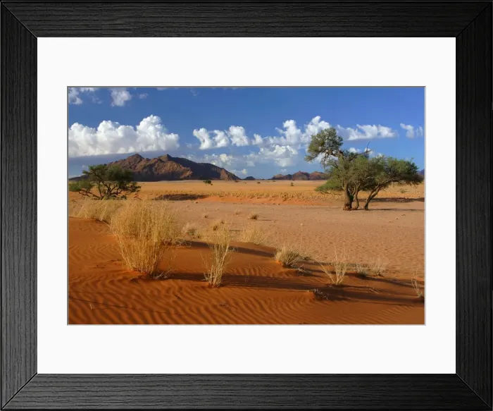 Framed Print : Namib view from Elim Dune to the Naukluft mountains Namib desert, Namibia, Africa Framed Print : Namib view from Elim Dune to the Naukluft mountains Namib desert, Namibia, Africa