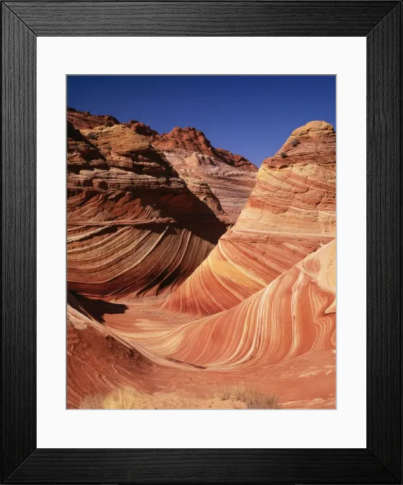 Framed Print : USA Plateau cross-bedded navajo sandstone. Utah, Colorado Framed Print : USA Plateau cross-bedded navajo sandstone. Utah, Colorado