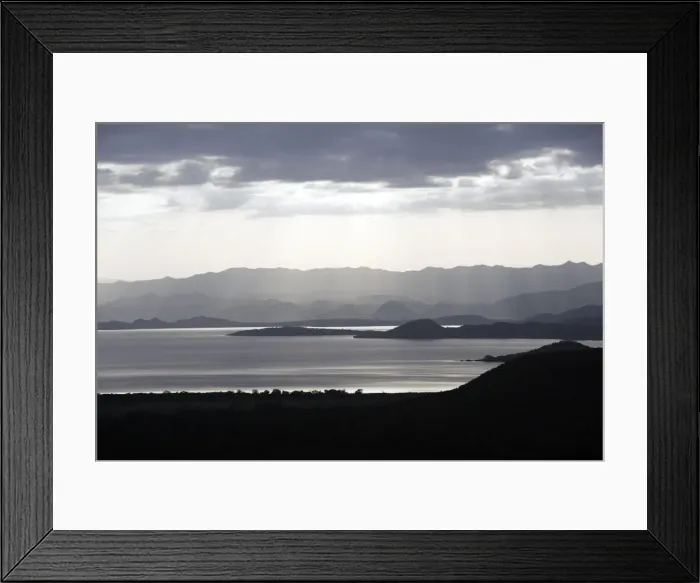 Framed Print : Ethiopia - Lake Abaya near Arba Minch Framed Print : Ethiopia - Lake Abaya near Arba Minch