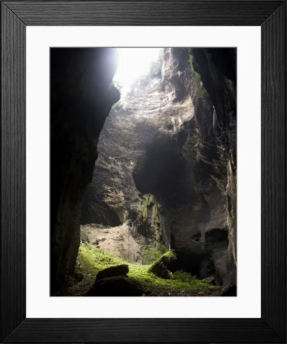 Framed Print : Gomantong Caves - Harvest place for Birds nests Sabah, Boreno, Malaysia Framed Print : Gomantong Caves - Harvest place for Birds nests Sabah, Boreno, Malaysia