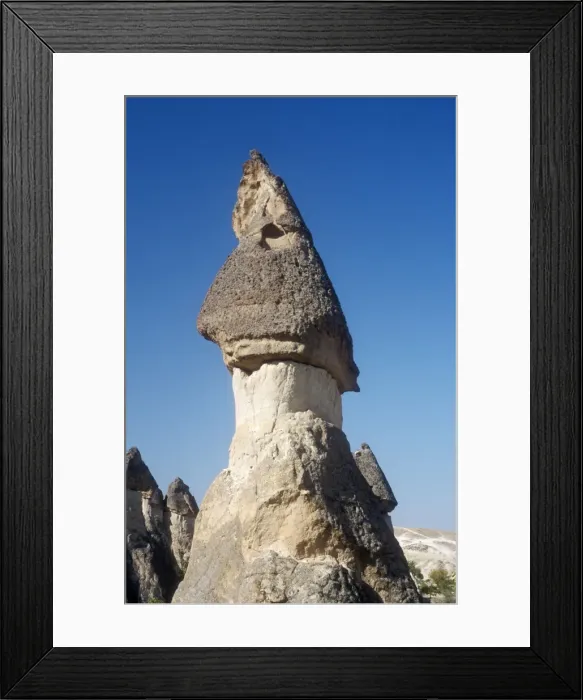 Framed Print : Turkey Fairy chimneys, tuff volcanic ash erosion. Pasa Baglari Framed Print : Turkey Fairy chimneys, tuff volcanic ash erosion. Pasa Baglari