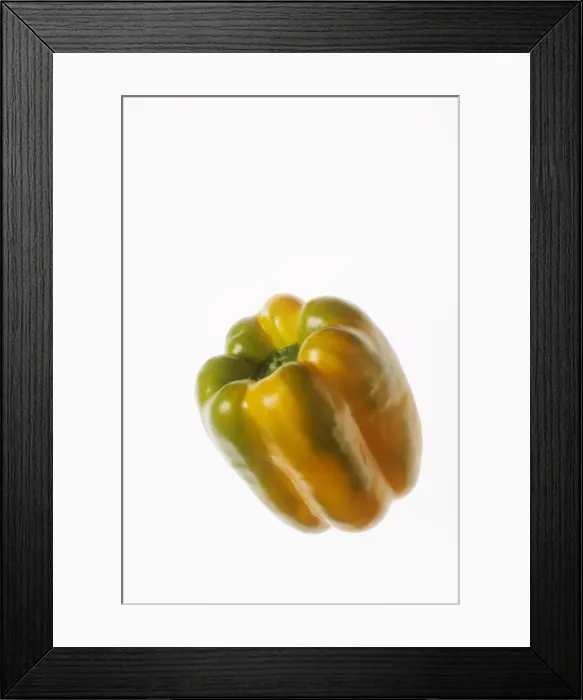 Framed Print : Orange Pepper Framed Print : Orange Pepper