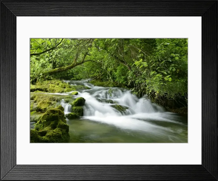 Framed Print : Krka river water flowing through forest over several sinter terraces Krka National Park, Croatia Framed Print : Krka river water flowing through forest over several sinter terraces Krka National Park, Croatia