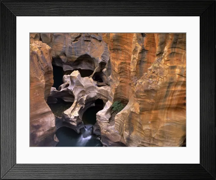 Framed Print : Blyde River Canyon potholes and rock washings Bourke's Luck Potholes, Blyde River Canyon Nature Reserve, South Africa Framed Print : Blyde River Canyon potholes and rock washings Bourke's Luck Potholes, Blyde River Canyon Nature Reserve, South Africa