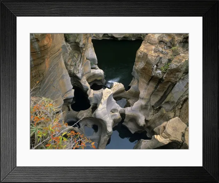 Framed Print : Blyde River Canyon potholes and rock washings Bourke's Luck Potholes, Blyde River Canyon Nature Reserve, South Africa Framed Print : Blyde River Canyon potholes and rock washings Bourke's Luck Potholes, Blyde River Canyon Nature Reserve, South Africa