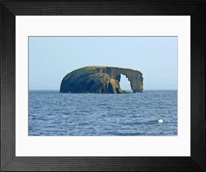 Framed Print : Rock Arch Dore Holm, Shetland's most famous rock arch Northmavine, North Mainland, Shetland Isles, Scotland, UK Framed Print : Rock Arch Dore Holm, Shetland's most famous rock arch Northmavine, North Mainland, Shetland Isles, Scotland, UK