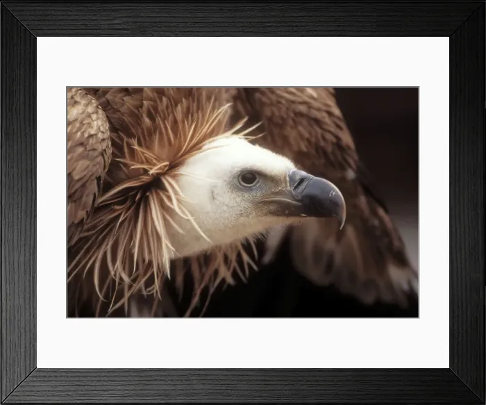 Framed Print : Griffon Vulture Framed Print : Griffon Vulture