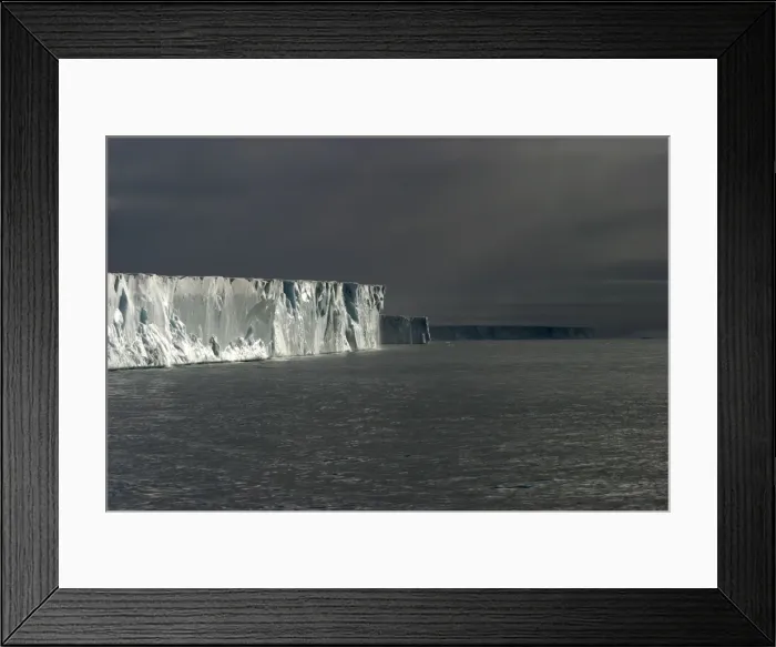 Framed Print : Brasvell Glacier Coast of Nordaustlandet, North Island of Svalbard, Norway Framed Print : Brasvell Glacier Coast of Nordaustlandet, North Island of Svalbard, Norway