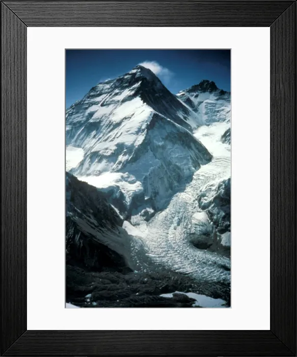 Framed Print : Everest - from Pumori Nepal CCQ00004 Framed Print : Everest - from Pumori Nepal CCQ00004