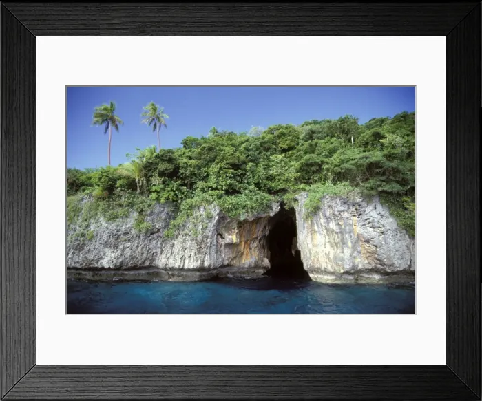 Framed Print : Kingdom of Tonga - Swallow's Cave. Vava'a Group, Kapu Island JLR05922 Framed Print : Kingdom of Tonga - Swallow's Cave. Vava'a Group, Kapu Island JLR05922