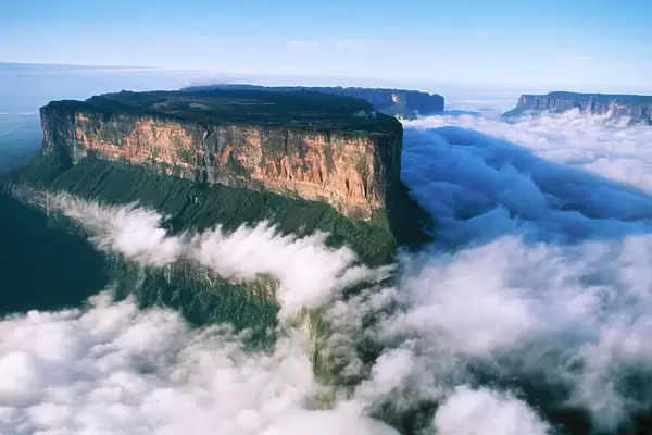 Venezuela Mount Roraima from the north