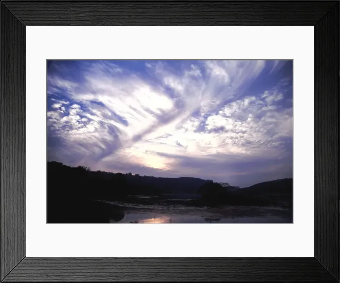 Framed Print : Padam Talao at sunset Main lake in Ranthambhore NP Ranthambhore National Park, Rajasthan, India