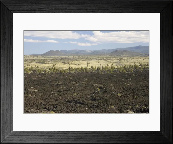 Framed Print : Devils Homestead Lava Flow Lava Beds National Monument California, USA LA000822 Framed Print : Devils Homestead Lava Flow Lava Beds National Monument California, USA LA000822