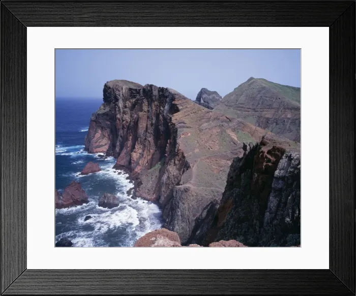Framed Print : Madeira Ponta De Sao Lourenco (most westerly point) Framed Print : Madeira Ponta De Sao Lourenco (most westerly point)