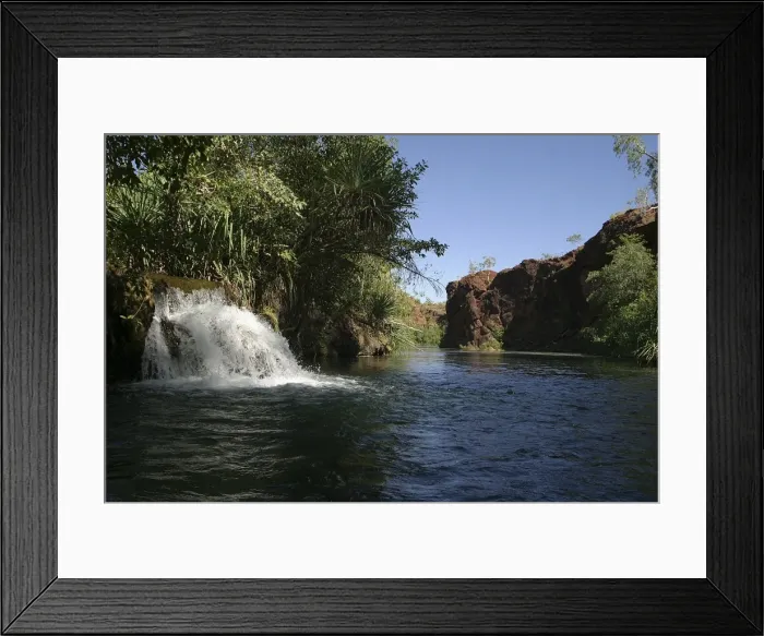 Framed Print : Australia - Lawn Hill National Park, Far west Queensland. Permanent water was very important for Australian Aborigines Framed Print : Australia - Lawn Hill National Park, Far west Queensland. Permanent water was very important for Australian Aborigines