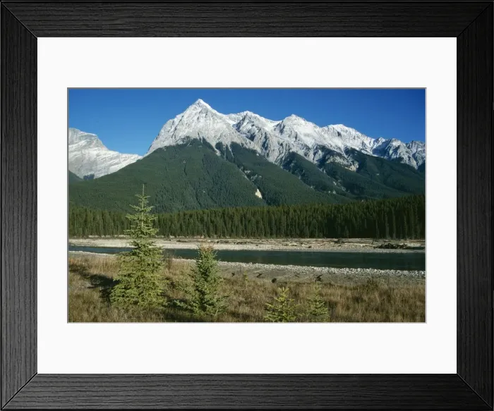 Framed Print : Canada Main Valley, Kootenay National Park, British Columbia Framed Print : Canada Main Valley, Kootenay National Park, British Columbia