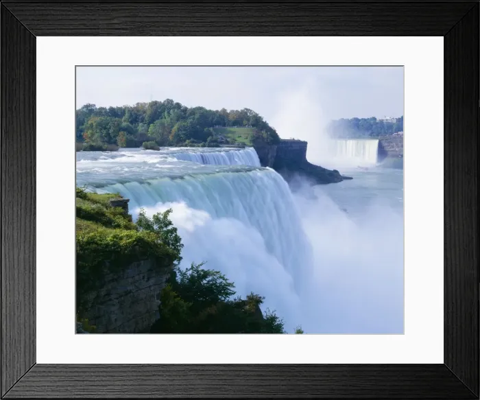 Framed Print : Niagara Falls New York State, USA Framed Print : Niagara Falls New York State, USA