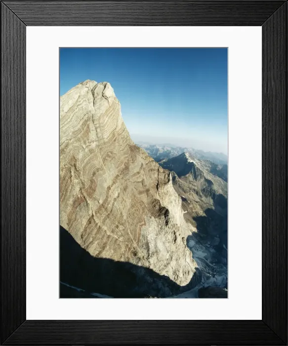 Framed Print : France North Wall & Gauge Valley, Western Pyrenees National Park Vignemale Framed Print : France North Wall & Gauge Valley, Western Pyrenees National Park Vignemale