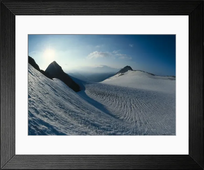 Framed Print : France West Pyrenees National Park, Vignemale glacier Framed Print : France West Pyrenees National Park, Vignemale glacier