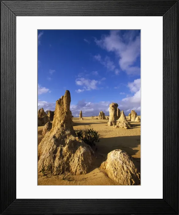 Framed Print : Western Australia - The Pinnacles Desert Nambung National Park, Western Australia Framed Print : Western Australia - The Pinnacles Desert Nambung National Park, Western Australia