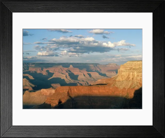 Framed Print : Arizona USA Grand Canyon at sunset Framed Print : Arizona USA Grand Canyon at sunset