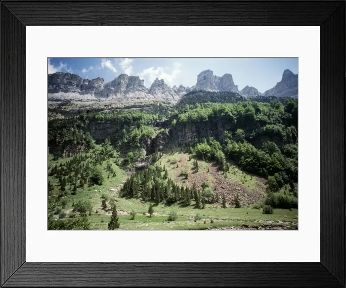 Framed Print : Spain Ordesa Natinal Park Framed Print : Spain Ordesa Natinal Park