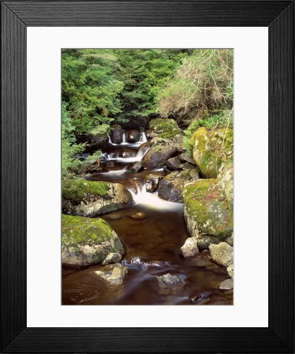 Framed Print : Australia - Taggerty river, Keppel waterfall scenic reserve. Marysville, Victoria Framed Print : Australia - Taggerty river, Keppel waterfall scenic reserve. Marysville, Victoria