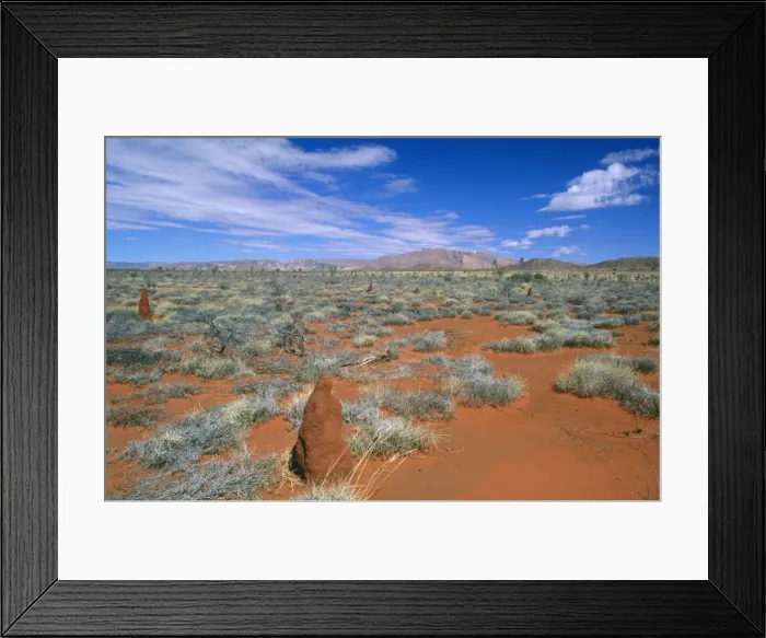 Framed Print : Australia - Mt Liebig Haasts Bluff Aboriginal Territory (Reserve), Northern Territory, Australia Framed Print : Australia - Mt Liebig Haasts Bluff Aboriginal Territory (Reserve), Northern Territory, Australia