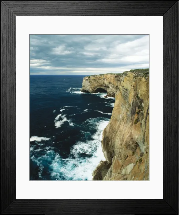 Framed Print : Australia Cliffs in Jervis Bay, New South Wales. Nature reserve of the Capital Territory about 170 km south of Sydney Framed Print : Australia Cliffs in Jervis Bay, New South Wales. Nature reserve of the Capital Territory about 170 km south of Sydney