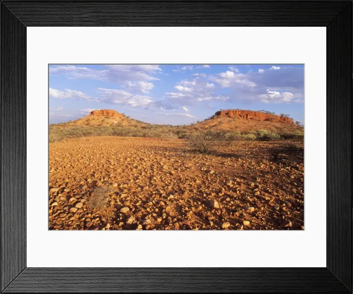 Framed Print : Western Australia Gibson Desert Mt. Gordon & Mt. Everard along Gunbarrel Highway Framed Print : Western Australia Gibson Desert Mt. Gordon & Mt. Everard along Gunbarrel Highway