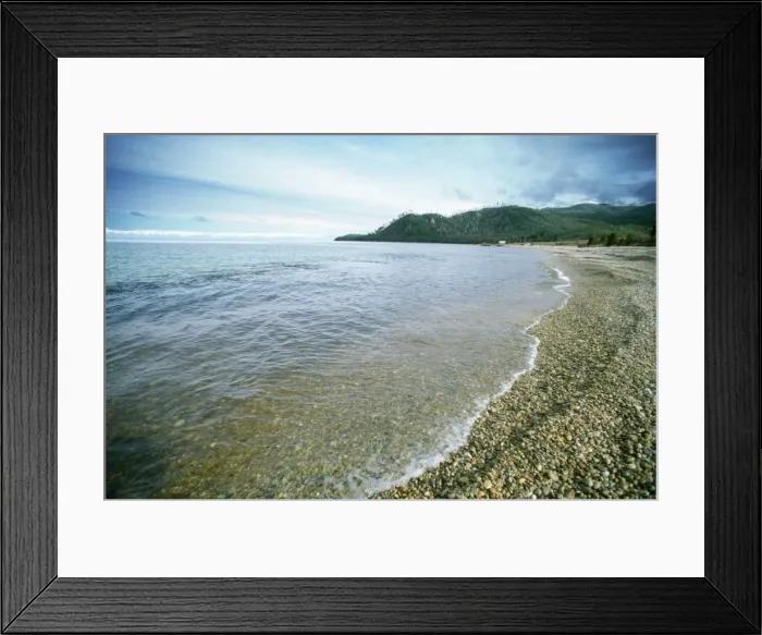 Framed Print : Russia - Lake Baikal Siberia Framed Print : Russia - Lake Baikal Siberia