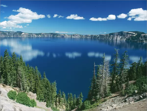 USA Crater Lake, National Park, Oregon