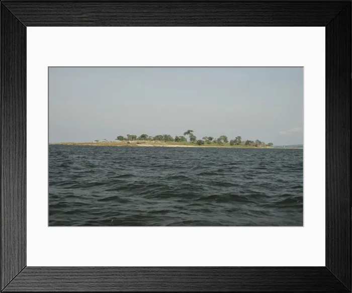 Framed Print : Lake Victoria, Uganda, Africa - fishing village on island south of Jinja Framed Print : Lake Victoria, Uganda, Africa - fishing village on island south of Jinja
