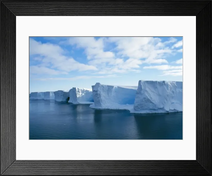 Framed Print : Amery Ice Shelf East Antarctica Framed Print : Amery Ice Shelf East Antarctica