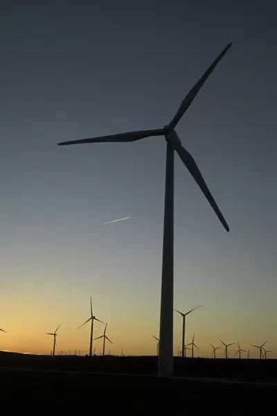 Wind Turbines, Andalucia, Spain