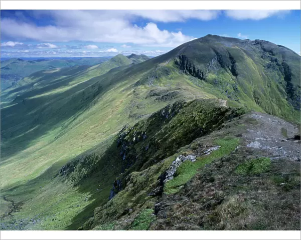 Scotland - Ben Lawers classic well known botanical site, Tayside