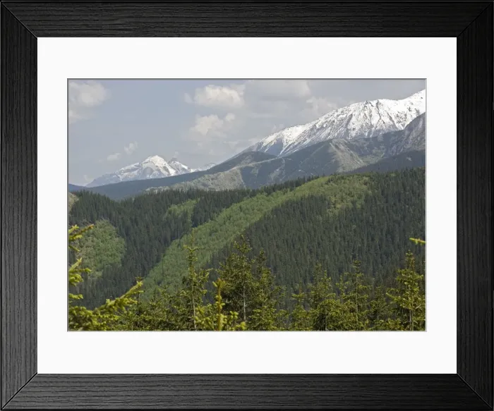 Framed Print : High Tatra mountains, south of Zakopane. Tatra National Park Poland Framed Print : High Tatra mountains, south of Zakopane. Tatra National Park Poland
