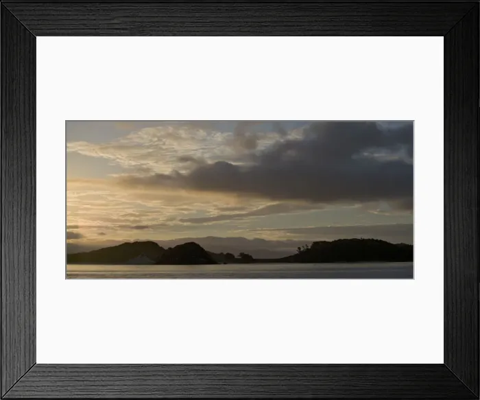 Framed Print : Offshore rocks with Stewart Island shags, Stewart Island, New Zealand. Includes part of Rakiura National Park Framed Print : Offshore rocks with Stewart Island shags, Stewart Island, New Zealand. Includes part of Rakiura National Park