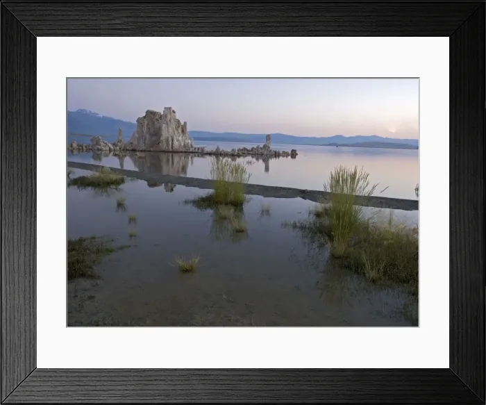 Framed Print : Mono Lake - at 6400 feet. Famous for its tufa pinnacles, threat from Los Angeles water supply, and its birds. East side of Sierra Nevada near Lee Vining, USA Framed Print : Mono Lake - at 6400 feet. Famous for its tufa pinnacles, threat from Los Angeles water supply, and its birds. East side of Sierra Nevada near Lee Vining, USA