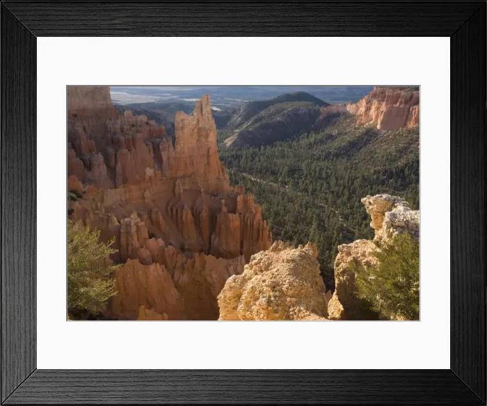 Framed Print : Bryce Canyon, Fairview Framed Print : Bryce Canyon, Fairview