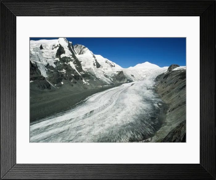 Framed Print : Austria - Josef Glacier Hohe Tauern National Park Framed Print : Austria - Josef Glacier Hohe Tauern National Park