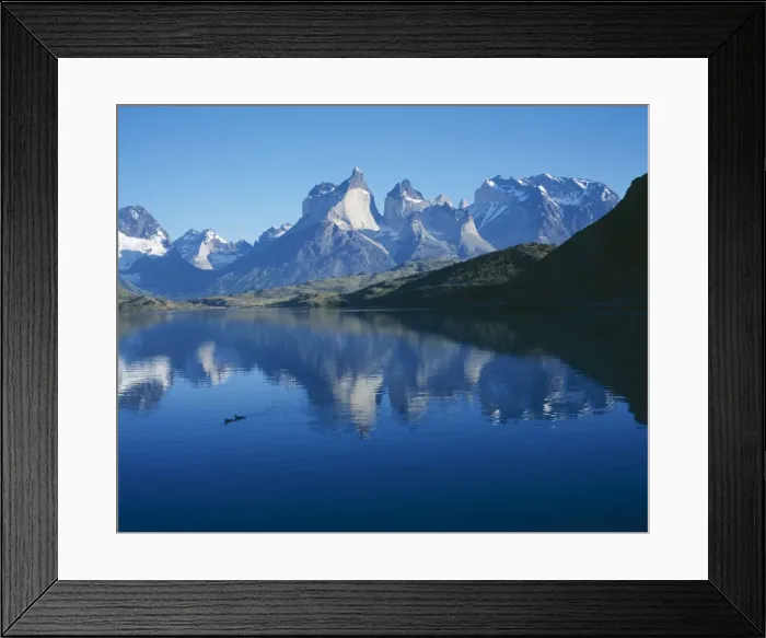 Framed Print : Chile Torres del Paine Framed Print : Chile Torres del Paine